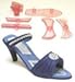 JEM Cutters Lady's Shoe Cutter Set - 5"