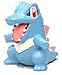 ポケットモンスター モンスターコレクション MC -０１９ ワニノコ