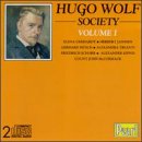 Hugo Wolf Society Recordings 1