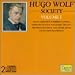 Search : Hugo Wolf Society, Vol. l (Original Albums l - lll)
