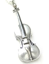 925 Sterling Silver Music Jewelry Violin Charm