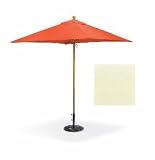 Oxford US6NA Square 6 Foot Market Umbrella - Natural - B0015PBDK...