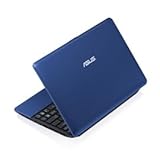 New Asus Netbook Eeepc 10inch N550 1GB DDR3 Bluetooth 250GB HDD Windows 7 S ....