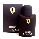 Ferrari Black by Ferrari for Men 2.5 oz Eau de Toilette Spray