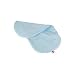 Core Products Jackson Roll Cervical Roll Pillow and Blue Pillow Cover/Case Set 100% Polyester Fiber