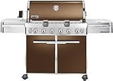 Weber Summit E-650 Copper Liquid Propane Gas Outdoor Grill