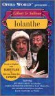 Gilbert & Sullivan - Iolanthe [VHS]