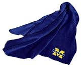 Michigan Wolverines Fleece Blanket