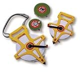 FIBERGLASS MEASURING TAPE - 100'/30M CLOSED REEL