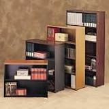 1980 Series Laminate Bookcase, 2 Shelf, 36w x 28h, Medium Oak (HON1981MM)