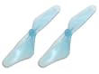 Replacement Blue Tail Props (Qty 2) for Mini Infrared Remote Control Electric Helicopter