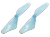 Replacement Blue Tail Props (Qty 2) for Mini Infrared Remote Control Electric Helicopter