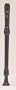 Bressan Alto Recorder, a 415