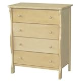 Ellis 4-Drawer Dresser - Natural