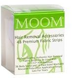 Moom Hair Removal Premium Fabric Strips 48 Strip(s)