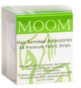 Moom Hair Removal Premium 48 Strip(s)