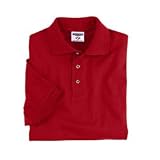 Jerzees 100% Cotton Jersey Polo J100