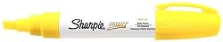 Sharpie Paint Marker Yellow Oil Base Bold Point (1-Each)