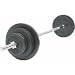 Sports : Langhantel-Set mit Scheiben, 60 kg