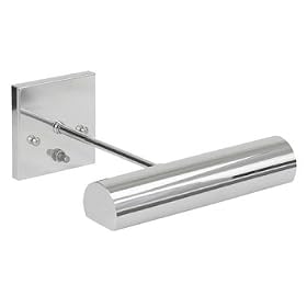 9 Polished Chrome Direct Wire Picture Light by House of Troy