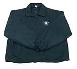 Michigan State University Full Zip Nylon Windbreaker