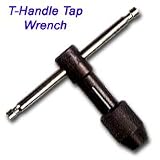 T-Handle Wrench Tap 1/4in. to1/2in. Usage TR-2E