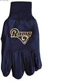 NFL Rams Utility Gloves