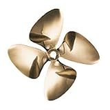 Michigan Wheel Ambush4 Tow Boat Propeller - 13 x 13 LH Prop w/ 1- 1/8 bore FREE decal w/purchase