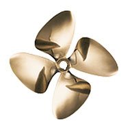 Michigan Wheel Ambush4 Tow Boat Propeller - 13 x 13 LH Prop w/ 1- 1/8 bore FREE decal w/purchase
