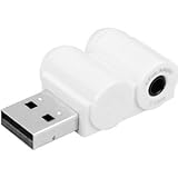 SIIG USB Stereo Audio Adapter for 4 Pole Headset (CE-SA0111-S1)