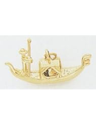 Italian Gondola Charm -A0434