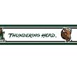 Marshall Thundering Herd - Wallpaper Border