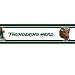 Marshall Thundering Herd - Wallpaper Border
