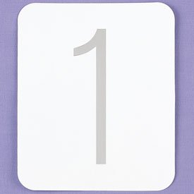 Table Numbers by SHOPZEUS