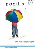 Premium Clear Inkjet Decal Paper, 3 Sheets