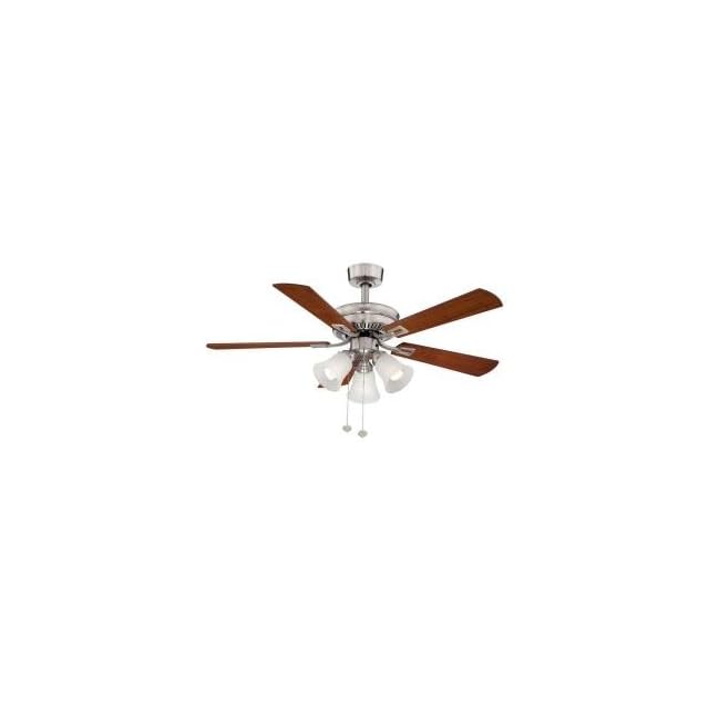Hampton Bay Sinclair 44 In Brushed Nickel Ceiling Fan