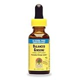 Balanced Ginseng Alcohol Free - Promotes Energy Levels, 1 oz., (Nature s Answer)