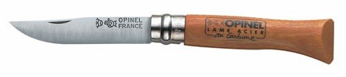 Opinel No 6 Carbon Steel Folding knife