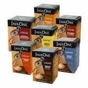 Java One French Roast Coffee, 14-Count Pods (Pack of 6)