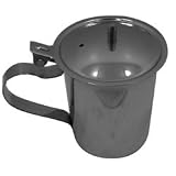 10 Ounce Stainless Steel Closed Handle Economy Server (06-0606) Category: Sauce Cups and Gravy Bowls