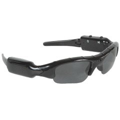 CCTV Color Sport Sunglasses Camera w/Integrated DVR 640x480