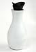 Classy Porcelain Pitcher with Screen Infuser and Strainer