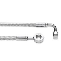 H-D Diamondback Braided Brake Line Kit - Rear 44881-05