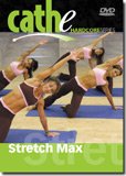 Cathe Friedrichs Hardcore Series: Stretch Max DVD & FREE Resistance Band