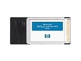 HP ProCurve Wireless 802.11g  Access Point Card 170wl - Network adapter - CardBus - 802.11b, 802.11g