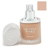 Anti-Aging Global Skincare by Christian Dior Capture Totale High Definition Serum Foundation, Peach 023, 30ml