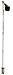 Sports : Komperdell Nordic Walking Teleskopstock Carbon Tele 2, stufenlos verstellbar, schwarz