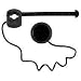 CK-1 Lens Cap keeper leash (Cap to Body)