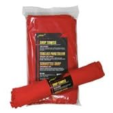 Red Mechanic Shop Towels - 40 Pack