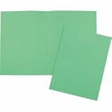 Produkt-Bild: 5 Star 41013R Aktendeckel 250g Inh.100, gr&uuml;n